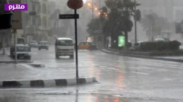 أمطار غزيرة ورياح شديدة تضرب الملاحة البحرية في طقس يوم 25 رمضان